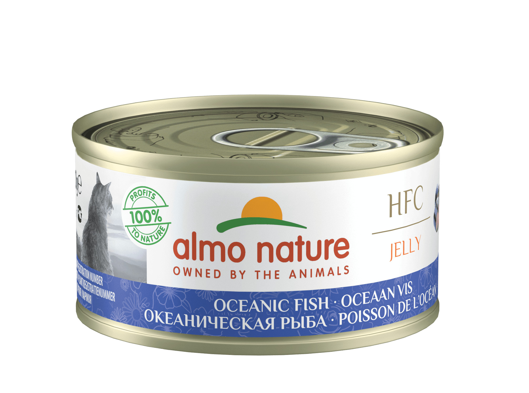 Almo Nature HFC Jelly Ozeanfisch Katzenfutter