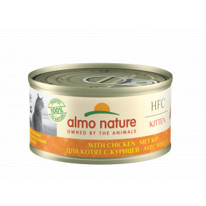 Almo Nature HFC Kitten Huhn Katzen-Nassfutter (70 g)