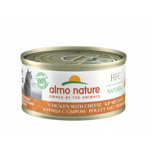 Almo Nature HFC Natural Huhn und Käse Katzenfutter