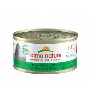 Almo Nature Natural Thunfisch mit Mais Katzenfutter