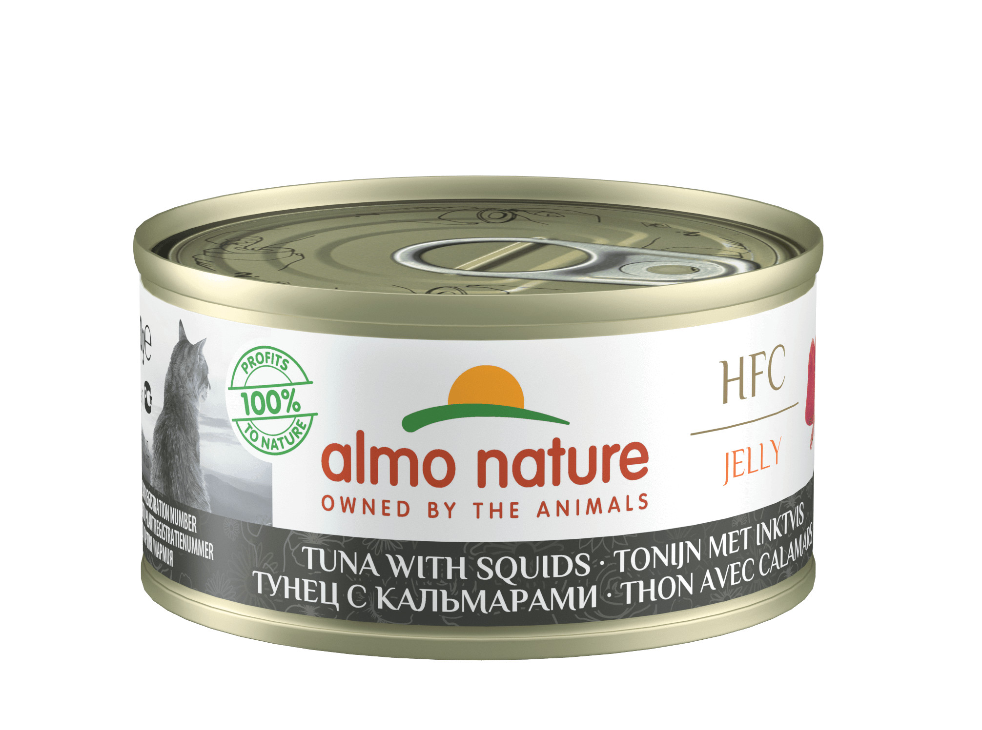 Almo Nature Thunfisch und Tintenfisch