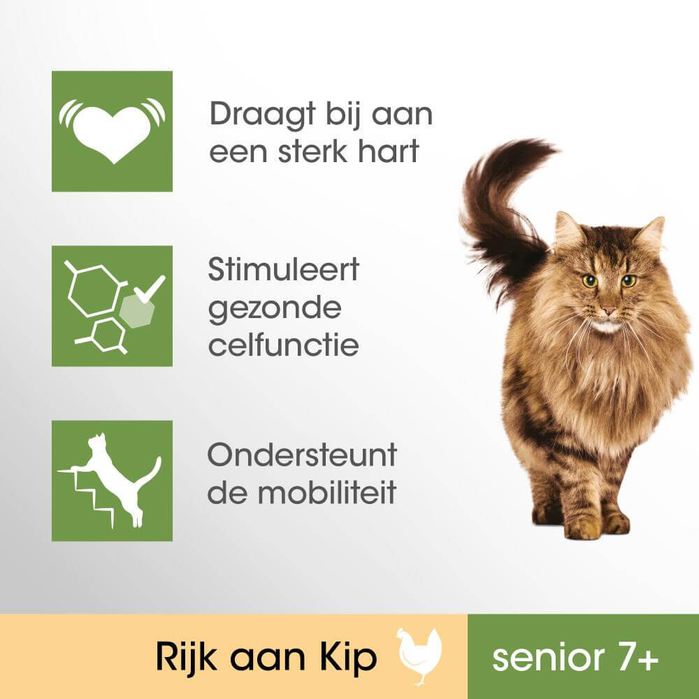 Perfect Fit Senior 7+  met kip kattenvoer