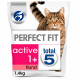 Perfect Fit Active 1+ mit Rind Katzenfutter