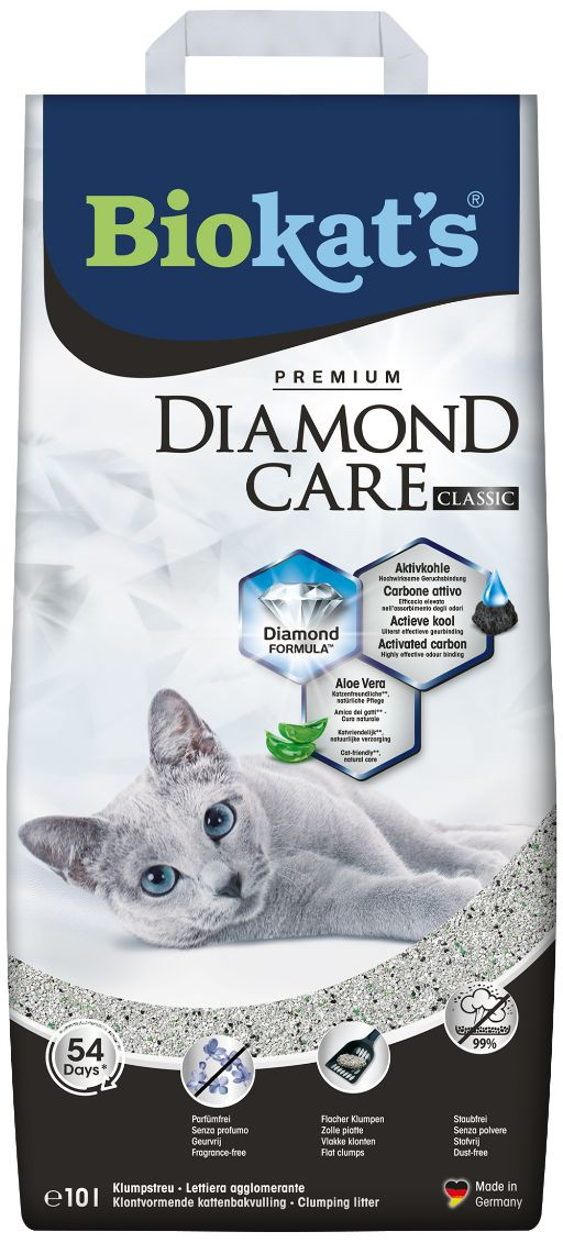 Biokat Diamond Care Classic Katzenstreu