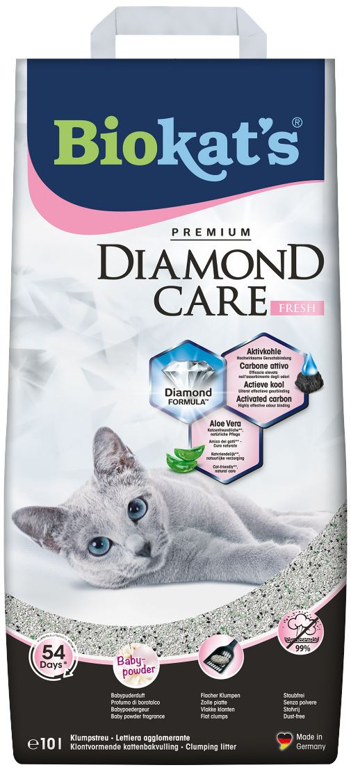 Biokat Diamond Care Fresh Katzenstreu