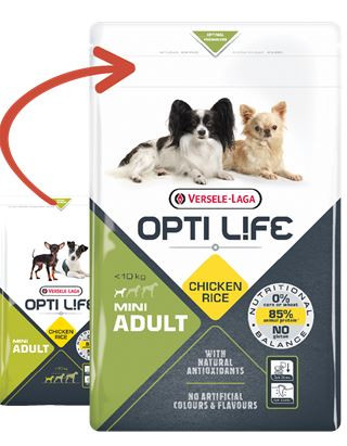 Opti Life Adult Mini Hundefutter