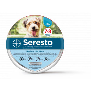 Seresto Halsband voor kleine honden