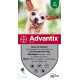 Advantix 40/200 für Hunde bis 4 kg