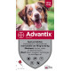 Advantix 250/1250 für Hunde von 10 bis 25 kg