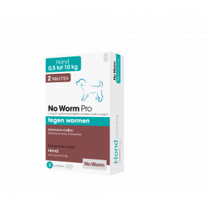 No Worm Pro Kleiner Hund & Welpe 12 Tabletten