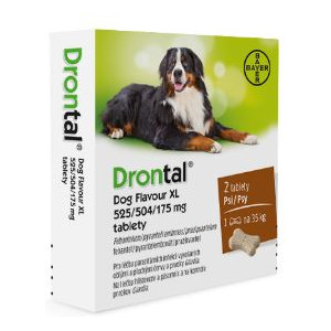 Drontal Large Dog /  XL 525/504/175 mg Entwurmungsmittel