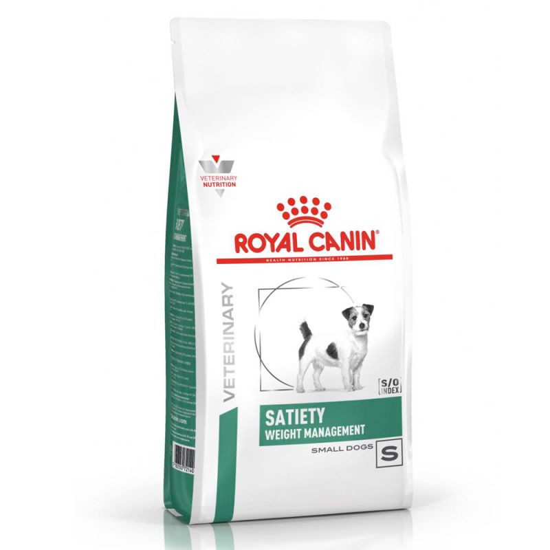 Bild von 3 x 8 kg Royal Canin Veterinary Satiety Weight Management Small Dogs Hundefutter