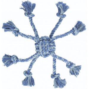 Denta Fun Spielseil Oktopus für Hunde