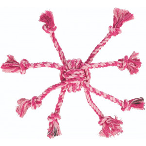 Denta Fun Spielseil Oktopus für Hunde