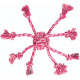 Denta Fun Spielseil Oktopus für Hunde