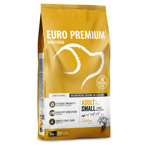 Euro Premium Adult Small Chicken & Rice Hundefutter