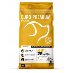 Euro Premium Adult Small Chicken & Rice Hundefutter