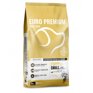 Euro Premium Puppy Small Huhn & Reis Hundefutter