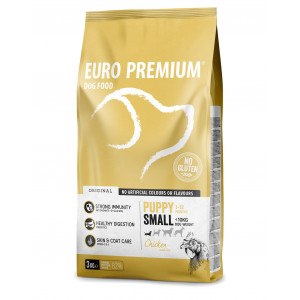 Euro Premium Puppy Small Huhn & Reis Hundefutter
