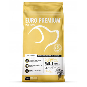 Euro Premium Puppy Small Huhn & Reis Hundefutter