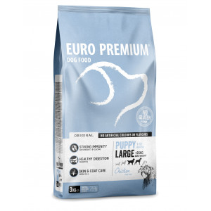 Euro Premium Puppy Large Chicken & Rice Hundefutter