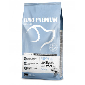 Euro Premium Puppy Large Chicken & Rice Hundefutter