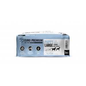 Euro Premium Puppy Large Chicken & Rice Hundefutter