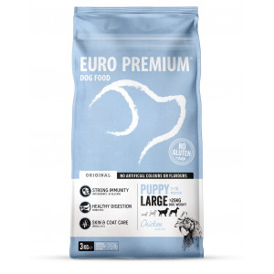 Euro Premium Large Puppy Chicken&Rice Hundefutter