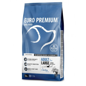 Euro Premium Adult Large mit Huhn & Reis Hundefutter