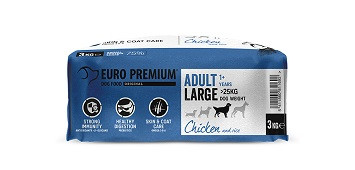 Euro Premium Adult Large mit Huhn & Reis Hundefutter