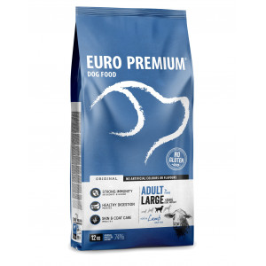 Euro Premium Adult Large w/Lamb & Rice Hundefutter