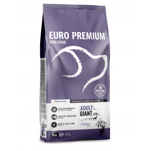 Euro Premium Adult Giant Chicken & Rice Hundefutter
