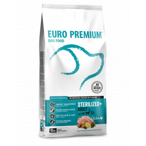 Euro Premium Grainfree Adult Sterilized+ Chicken & Potatoes Hundefutter
