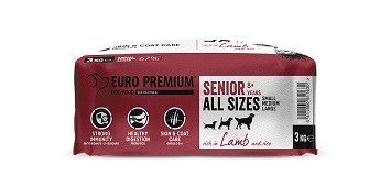 Euro Premium Senior Lamb & Rice 8+ hondenvoer