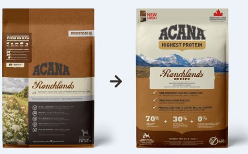 Acana Regionals Ranchlands Hundefutter