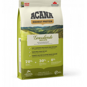 Acana Regionals Grasslands Hundefutter 2 kg