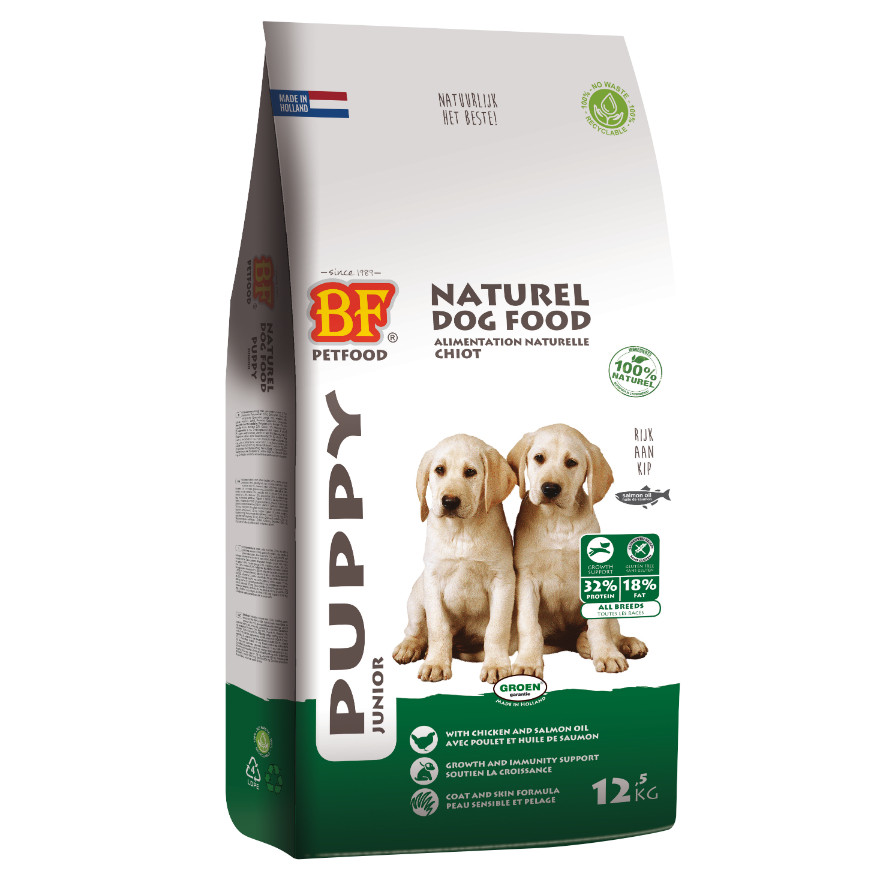 BF Petfood Puppy Hundefutter