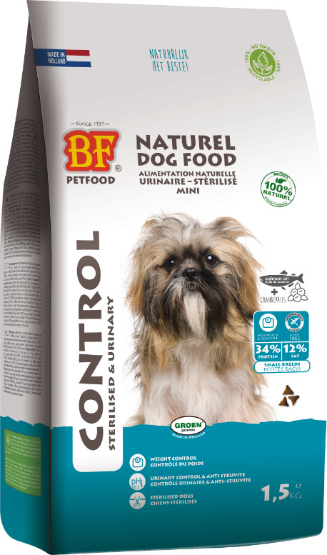 Biofood Control Small Breed hondenvoer