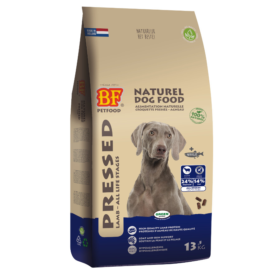 BF Petfood Lamm Gepresstes Hundefutter