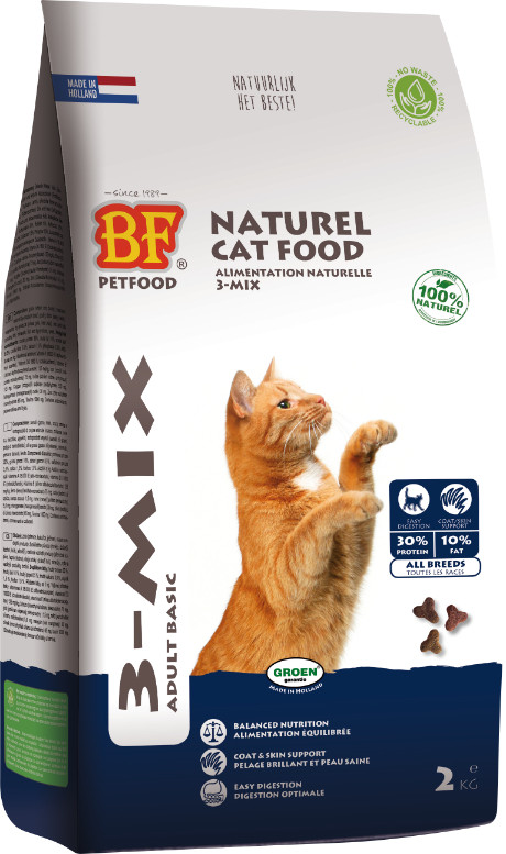 BF Petfood 3-Mix Adult Katzenfutter