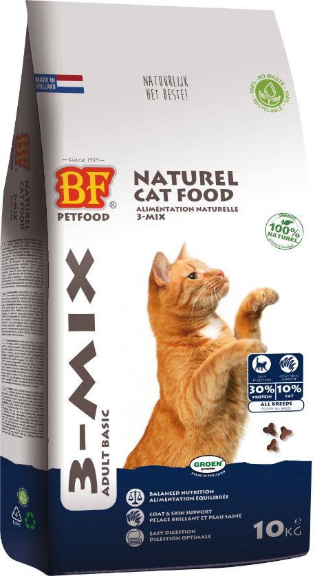 BF Petfood 3-Mix Adult Katzenfutter