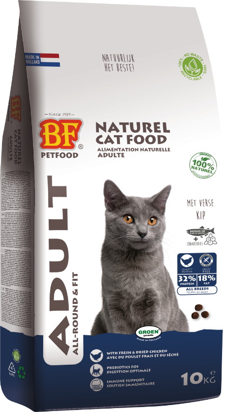BF Petfood Adult Allround & Fit Katzenfutter