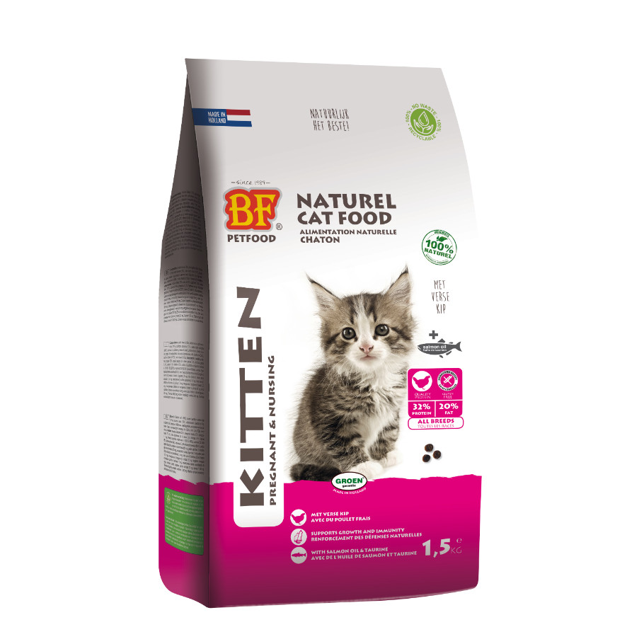 BF Petfood Kitten Pregnant & Nursing Katzenfutter