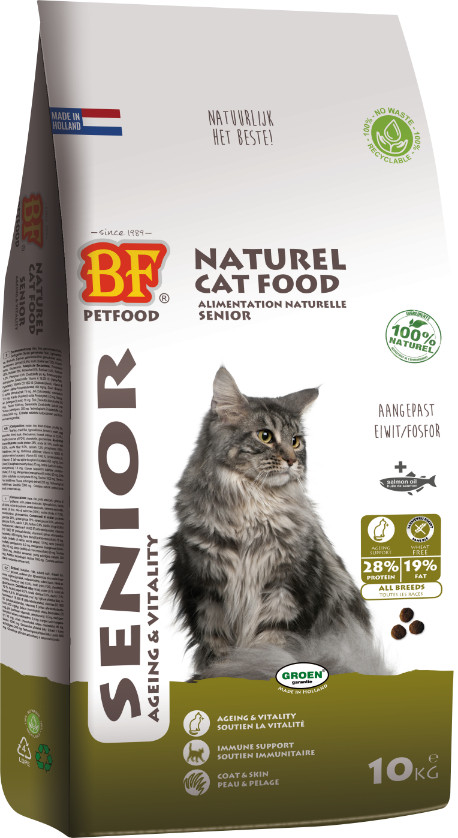 Biofood Senior kattenvoer
