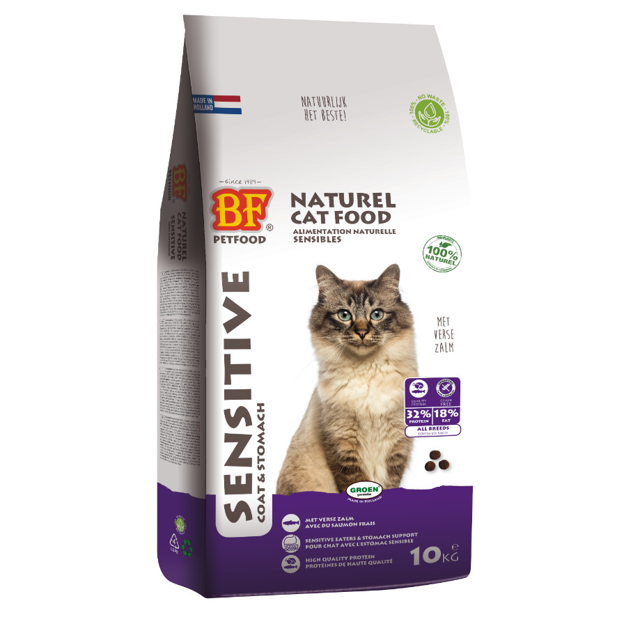 BF Petfood Sensitive Coat & Stomach Katzenfutter