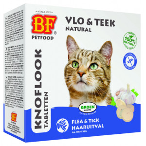 BF Petfood Knoblauchtabletten – Naturell Katzensnack