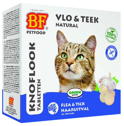 BF Petfood Knoblauchtabletten – Naturell Katzensnack