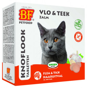 BF Petfood Knoblauchtabletten – Lachs Katzensnack