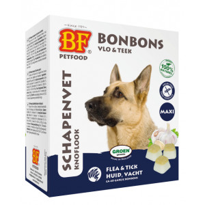 BF Petfood Schaffett Maxi Bonbons - Knoblauch