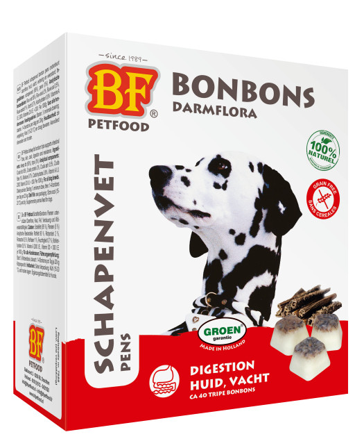 BF Petfood Schaffett Maxi Bonbons - Pansen